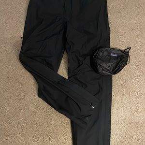 Patagonia mens cloud ridge waterproof rain pant xl new hike climb ski $179 MSRP